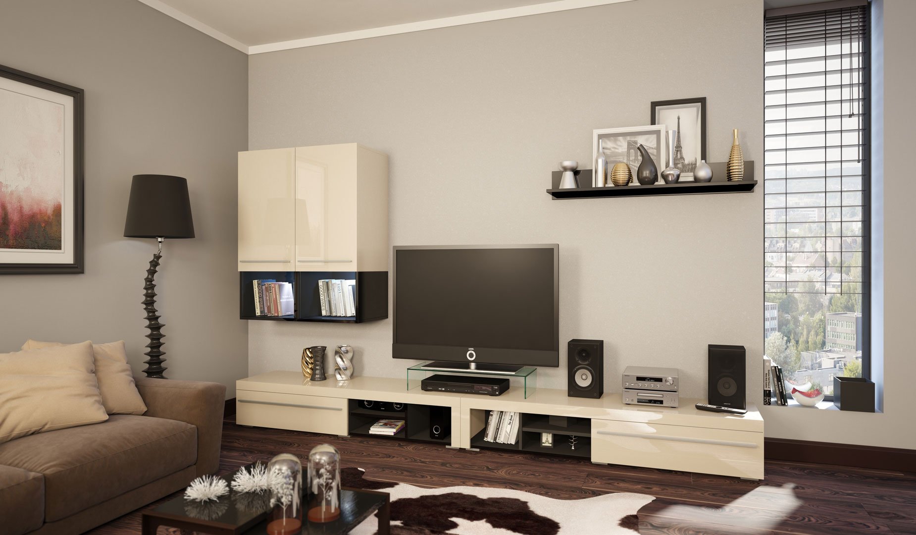 Мебель для Гостиная Легато56 - Rioka MEBEL